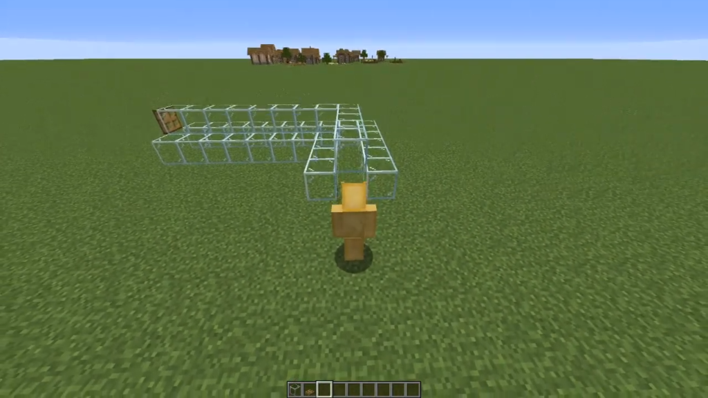 Exiting crawling animation in Minecraft