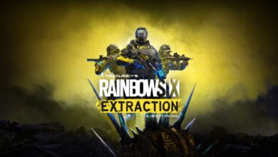 Rainbow Six Extraction