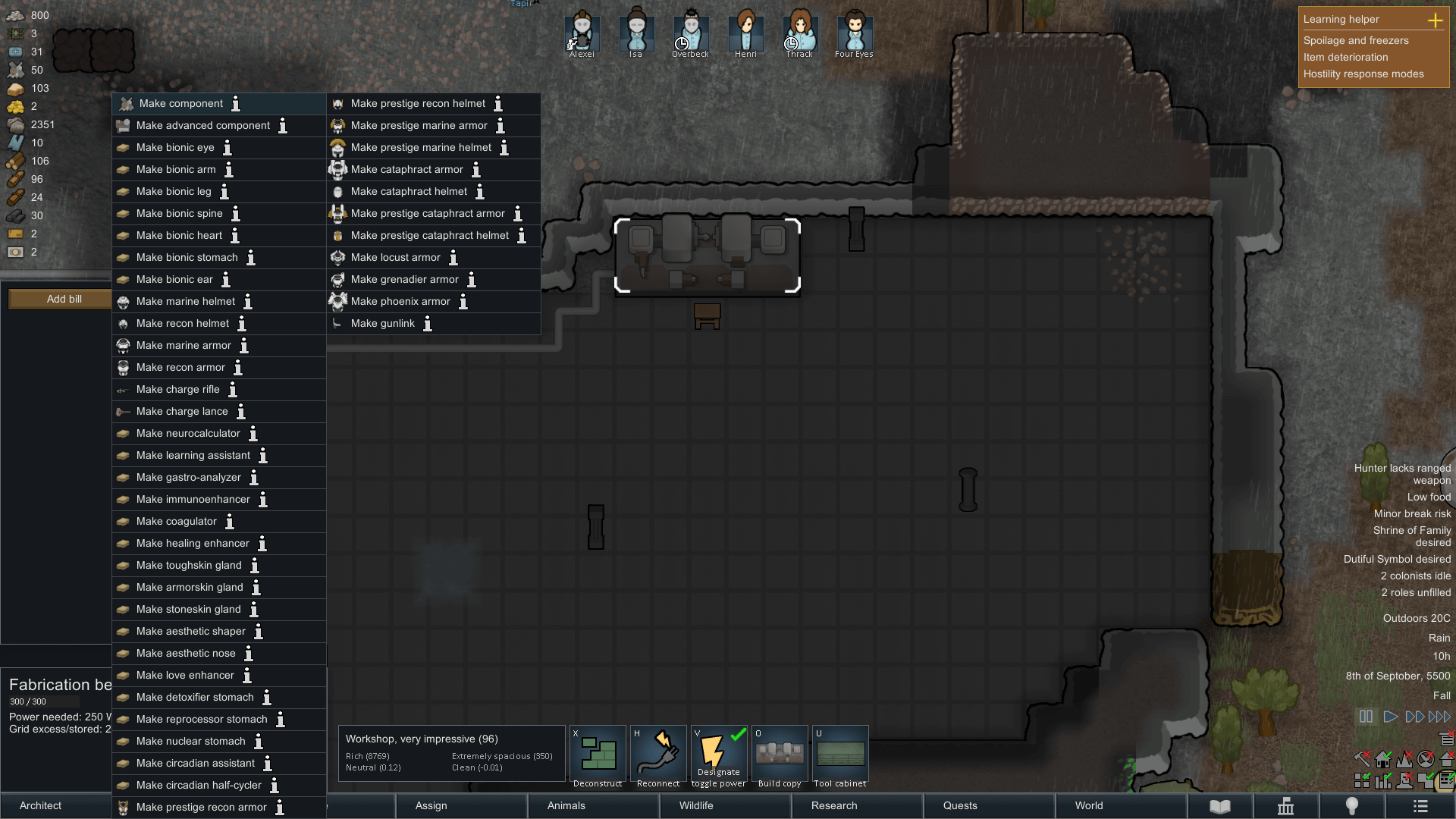 RimWorld Components