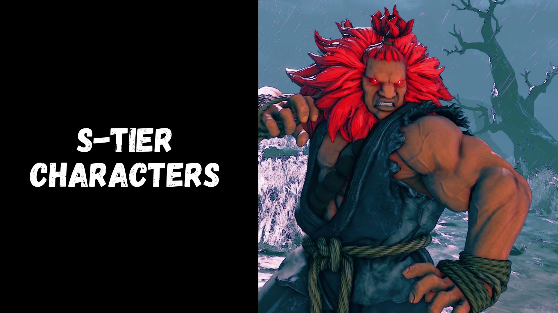 Street Fighter 5 Tier List