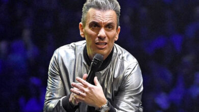 Italian Actor and Comedian Sebastian Maniscalco