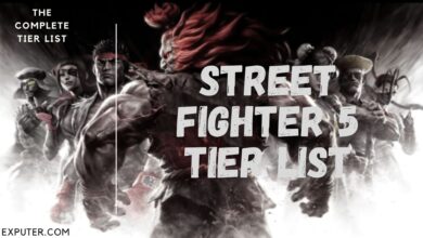 Street Fighter 5 Tier List