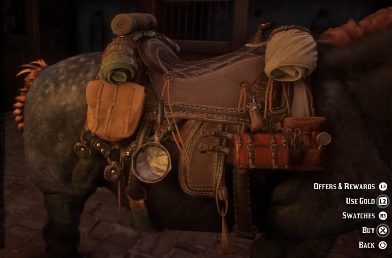 Best Saddles in RDR2 Online