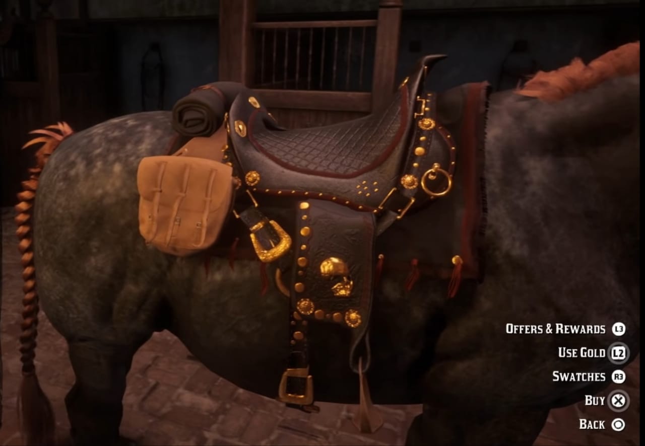 Best Saddles in RDR2 Online