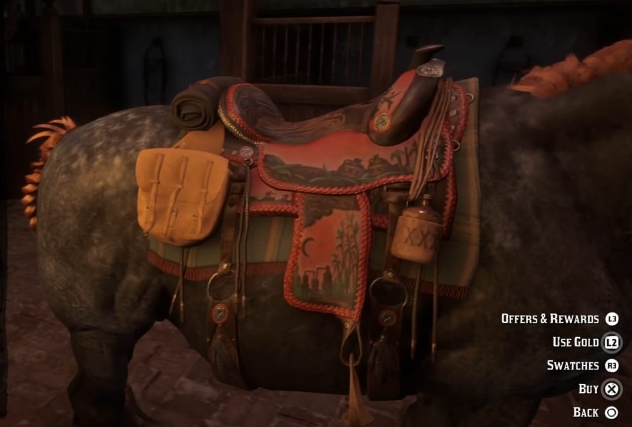 Best Saddles in RDR2 Online