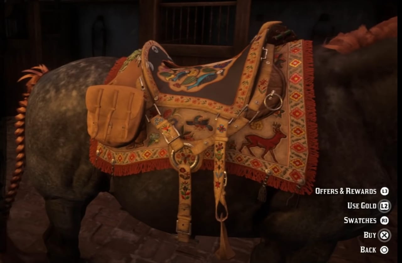 Best Saddles in RDR2 Online