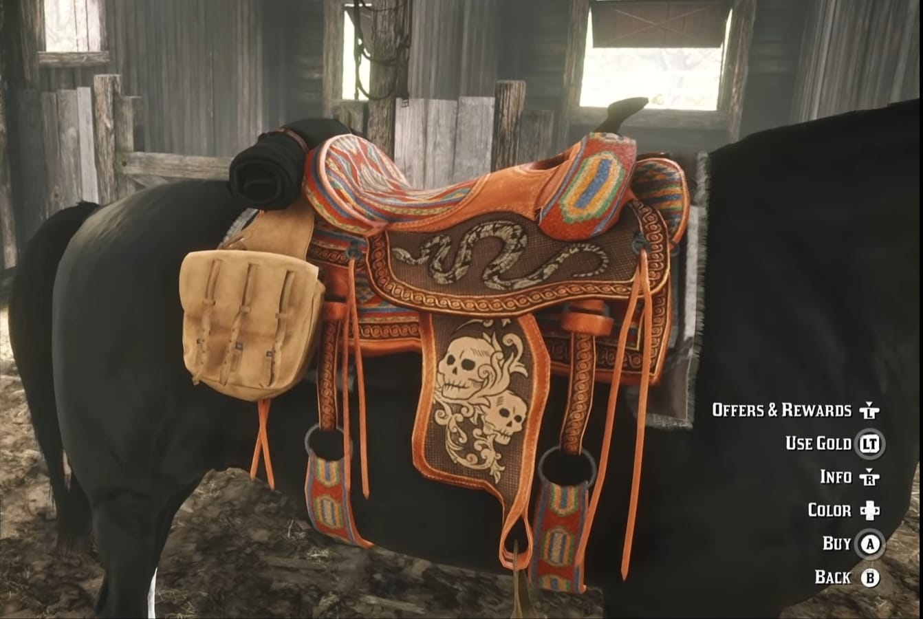 Best Saddles in RDR2 Online