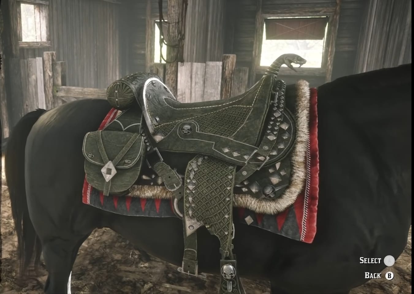 Best Saddles in RDR2 Online