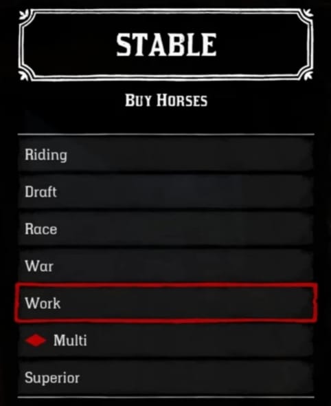 Best Saddles in RDR2 Online
