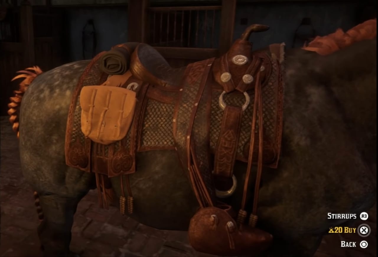 Best Saddles in RDR2 Online