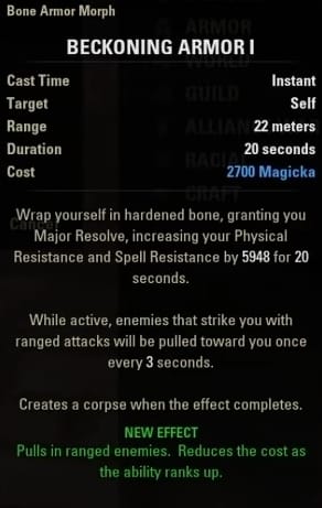 ESO Necromancer Build