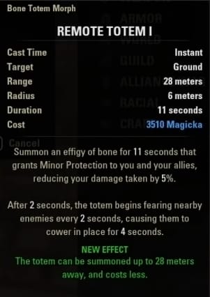 ESO Necromancer Build