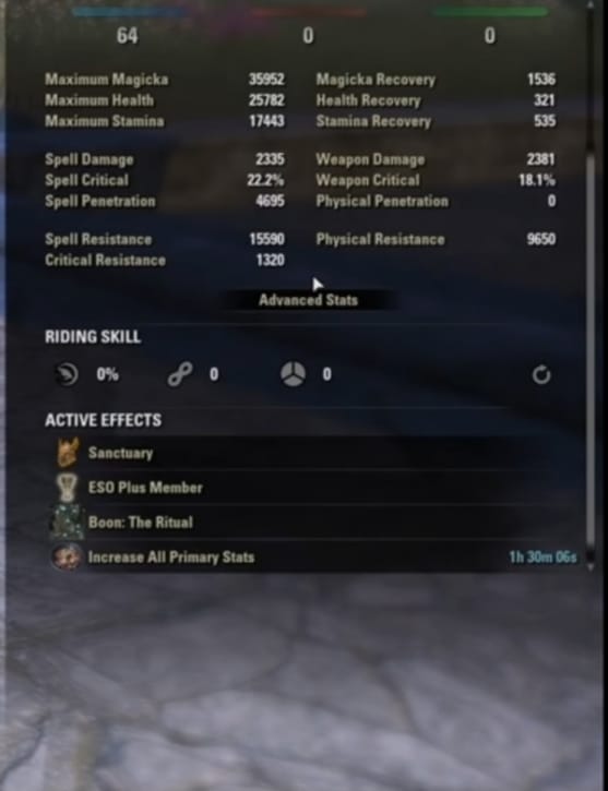 ESO Necromancer Build