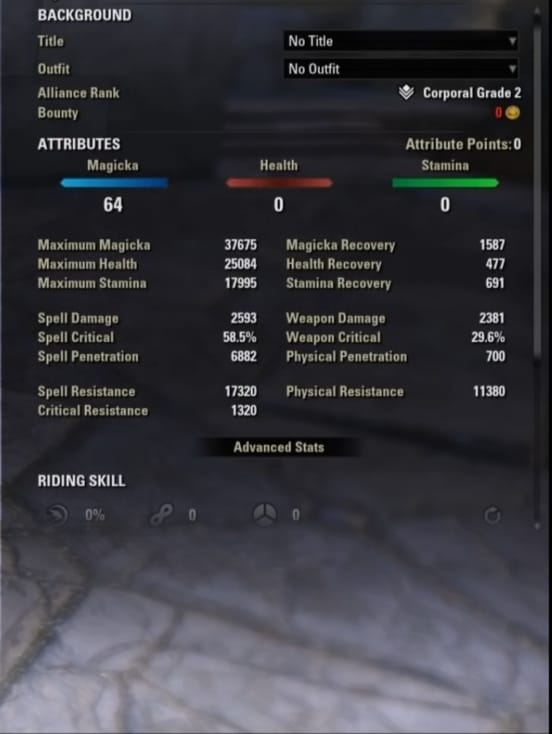 ESO Necromancer Build