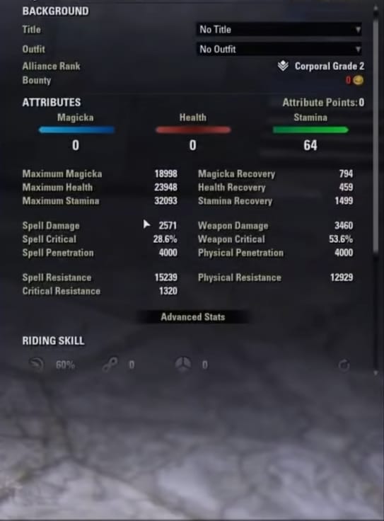 ESO Necromancer Build