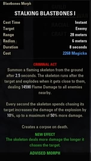 ESO Necromancer Build