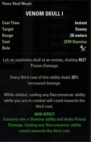 ESO Necromancer Build