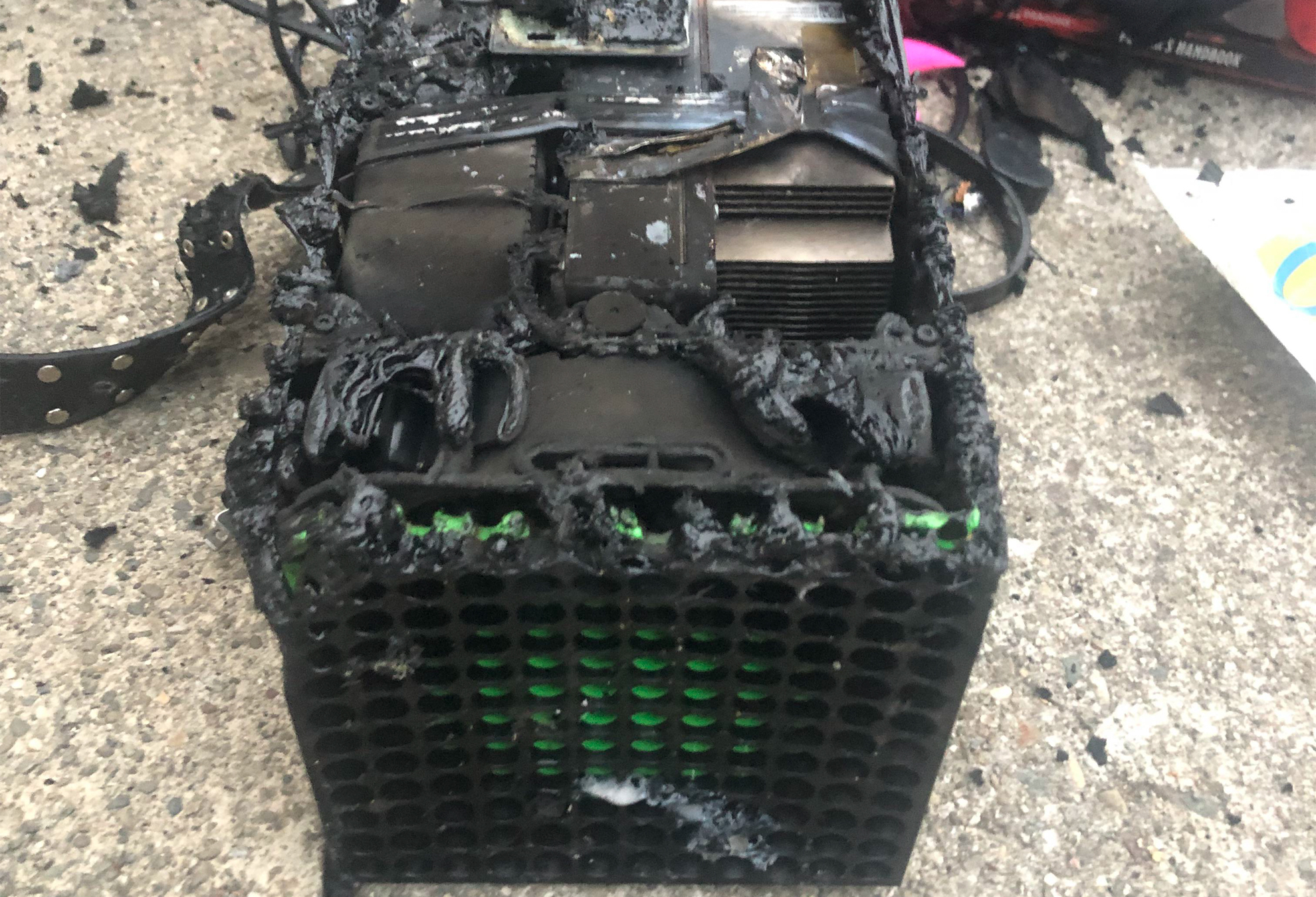 Here s How An Xbox Series X Looks Like After Short Circuit EXputer