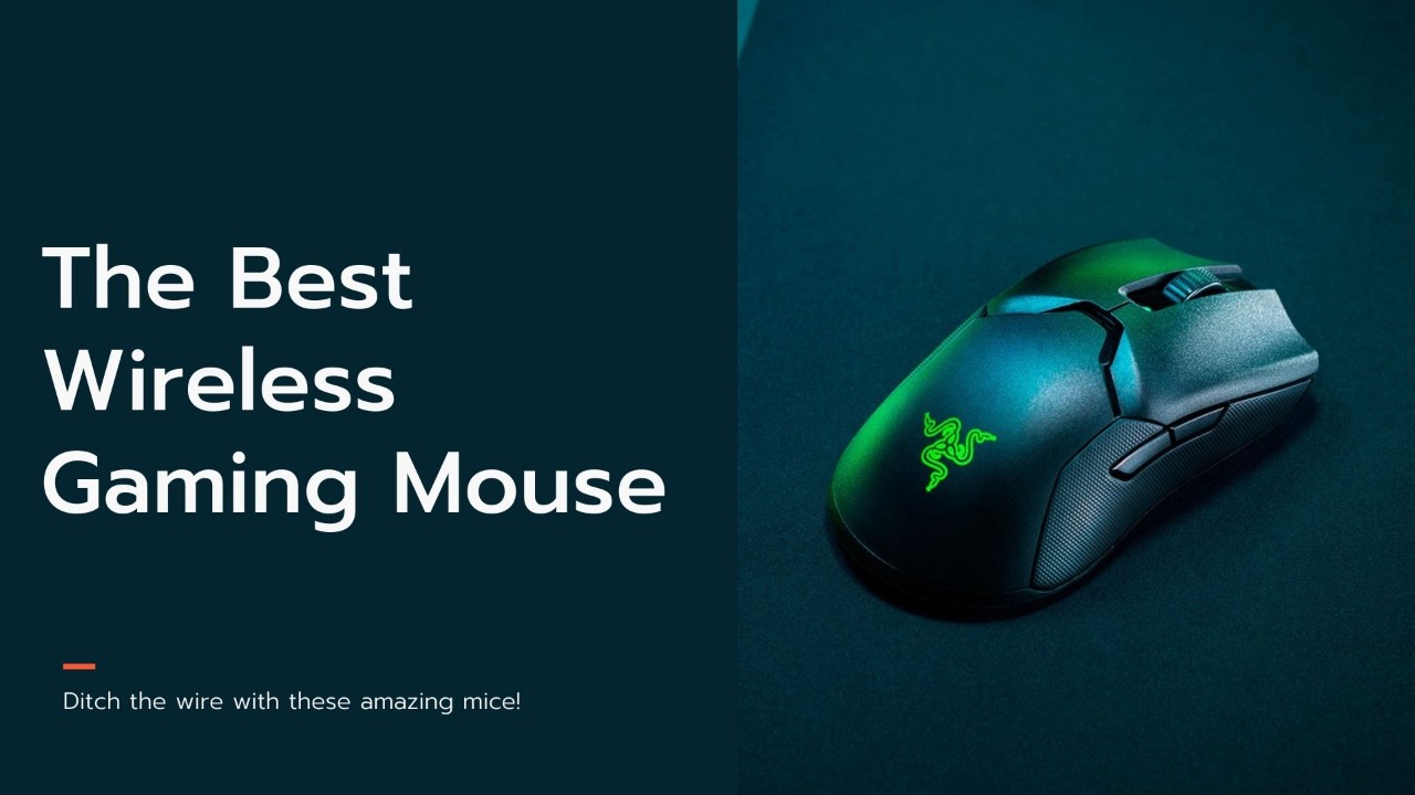 best wireless gaming mice 2019