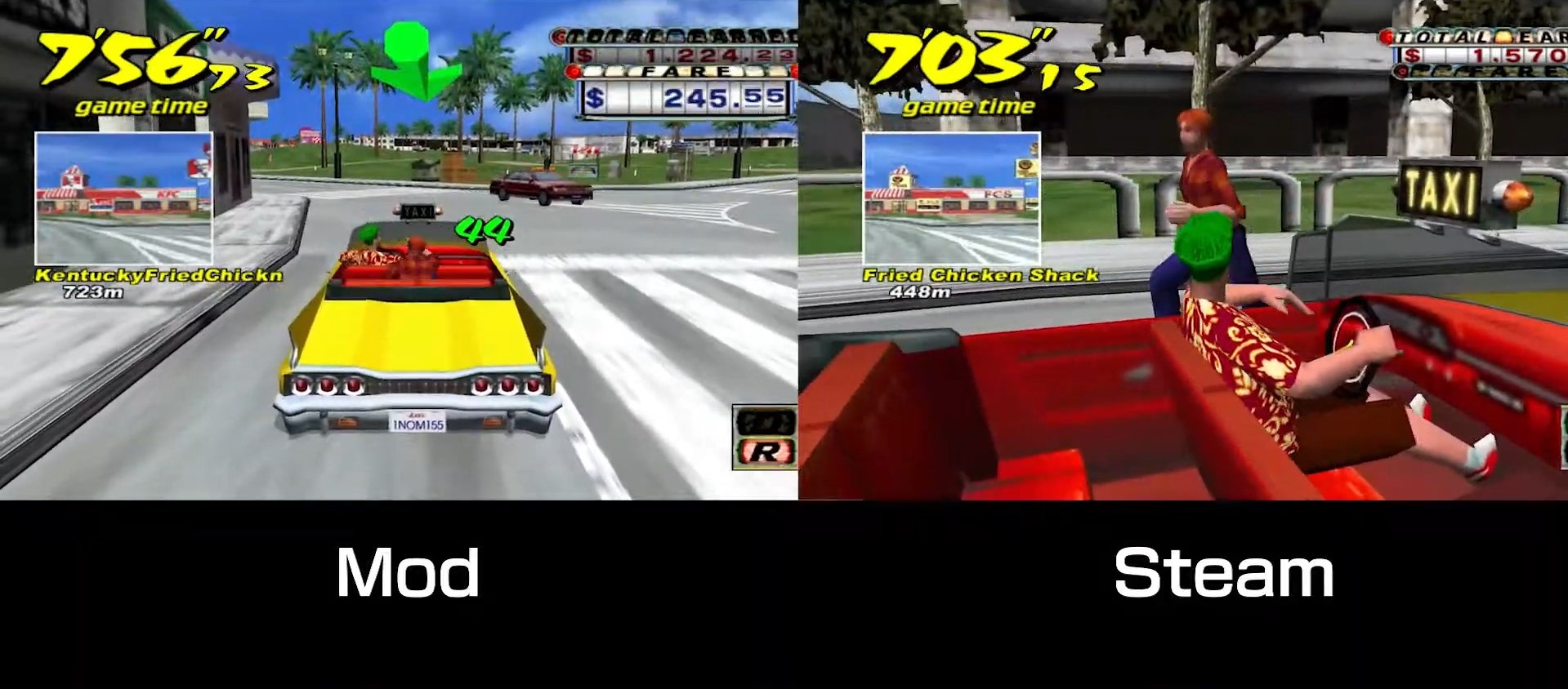 crazy taxi 3 pc settings