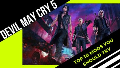 Devil May Cry 5 Mods