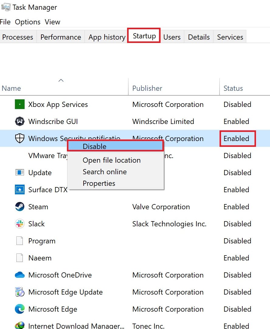 disabling startup programs in windows to fix dragon age inquisition