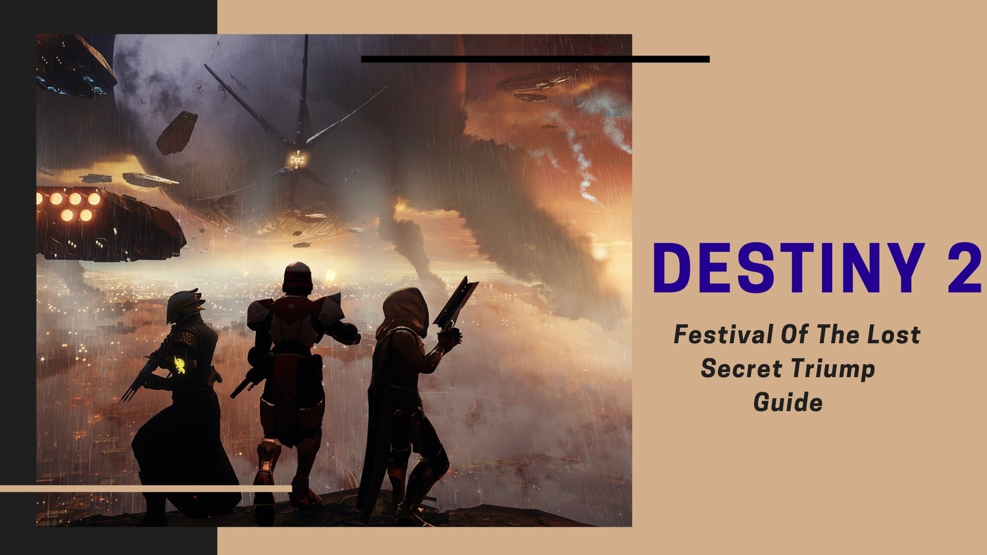 Destiny 2 Festival Of The Lost Secret Triumph Guide [2024]