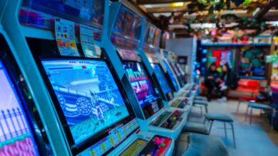 Gaming Arcades In Japan