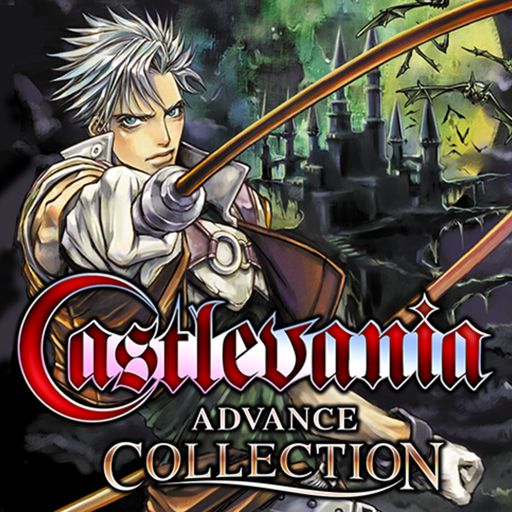 Castlevania Advance Collection Box Art Leaked