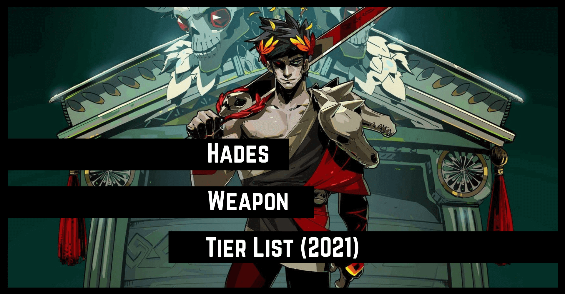 hades weapons and armor