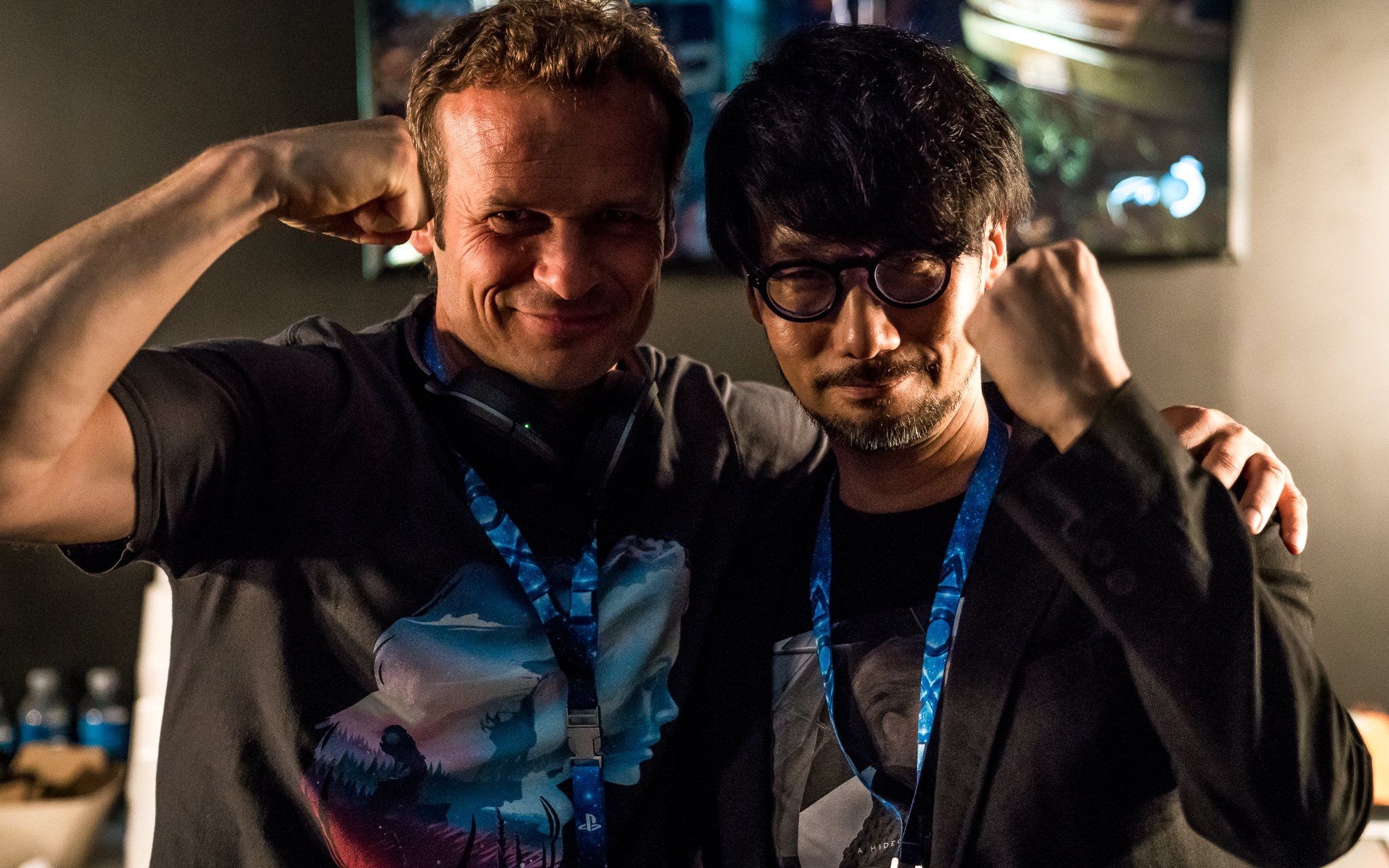 Hodgepodge and Flimflam — Guise, I live for Hideo Kojima fangirling over