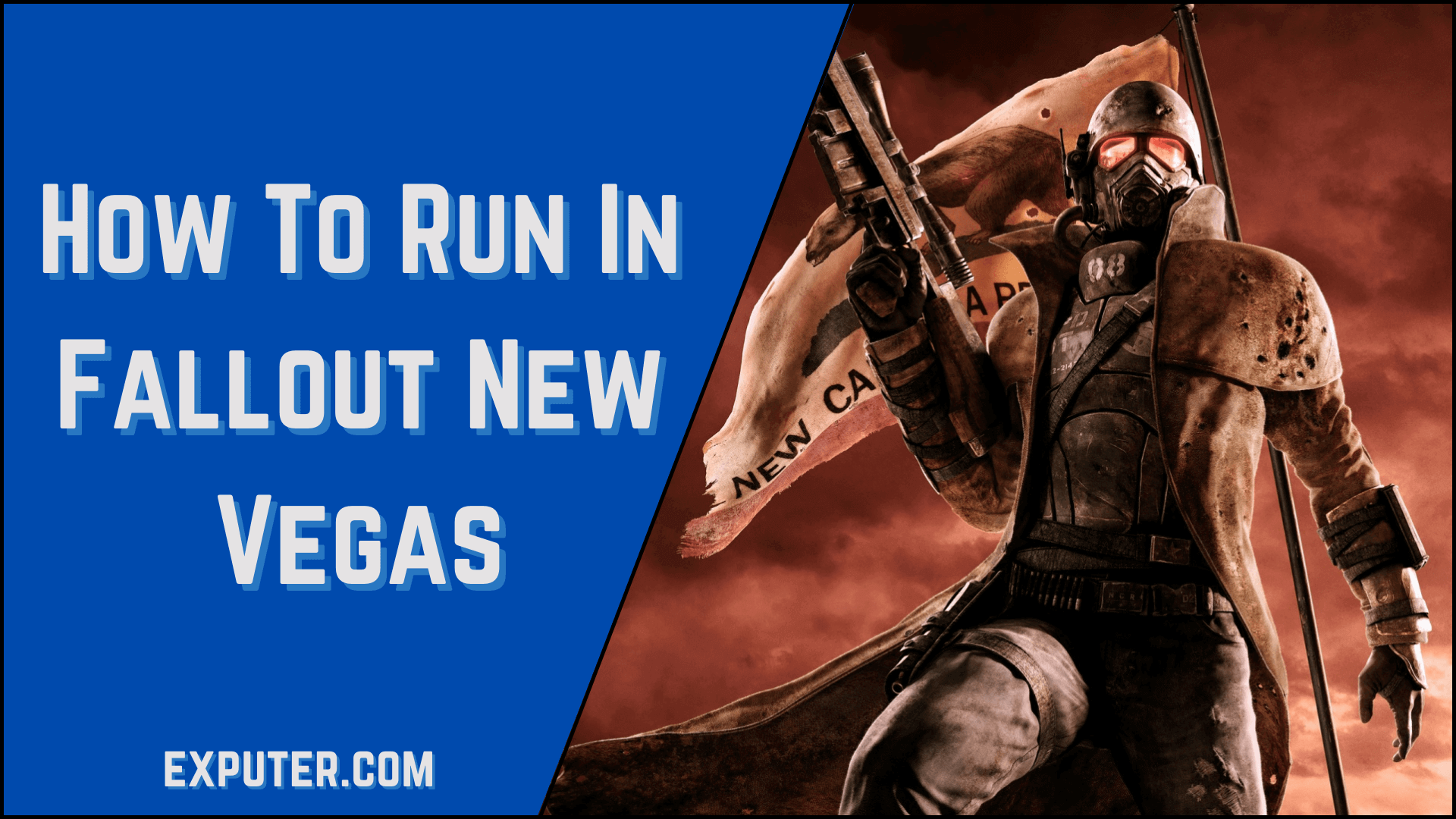 can you sprint in fallout new vegas