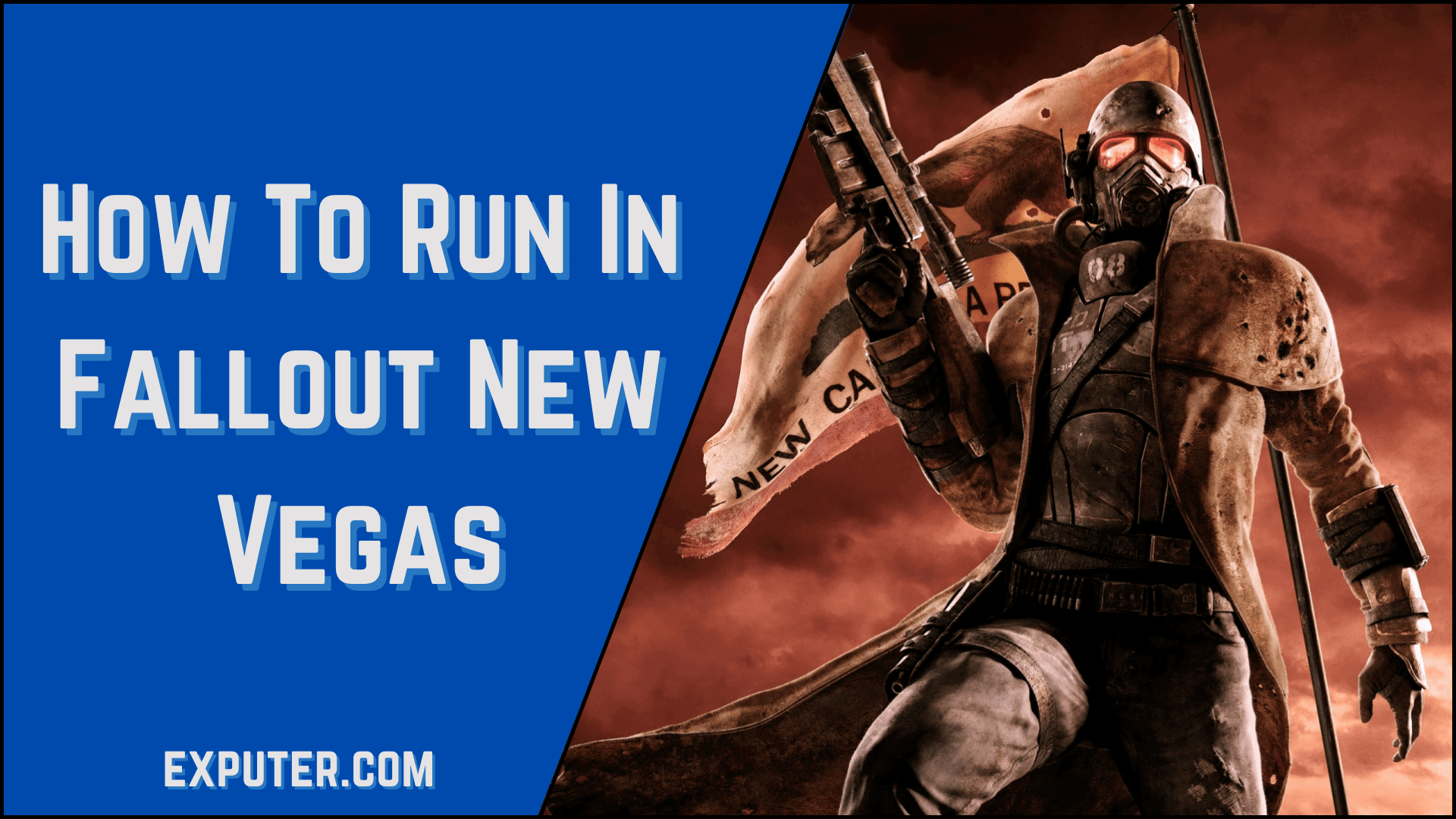 fallout new vegas how to run