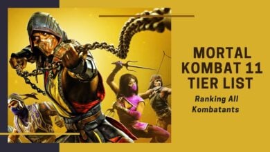 MK11 Tier List