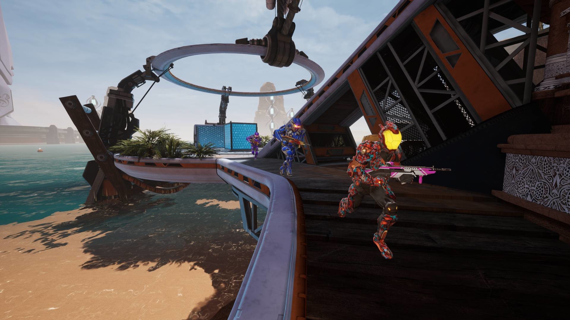 Splitgate dev wants to bring the game to Switch