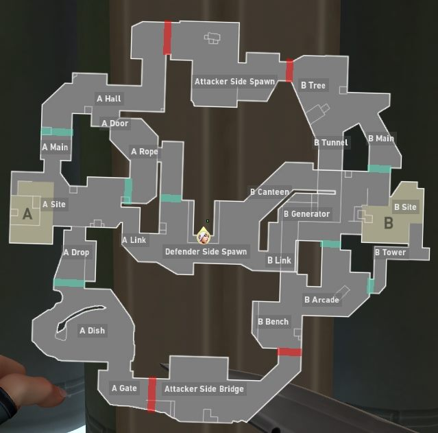 Fracture Mini-Map