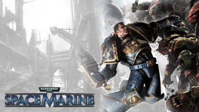 Warhammer 40k Space Marine