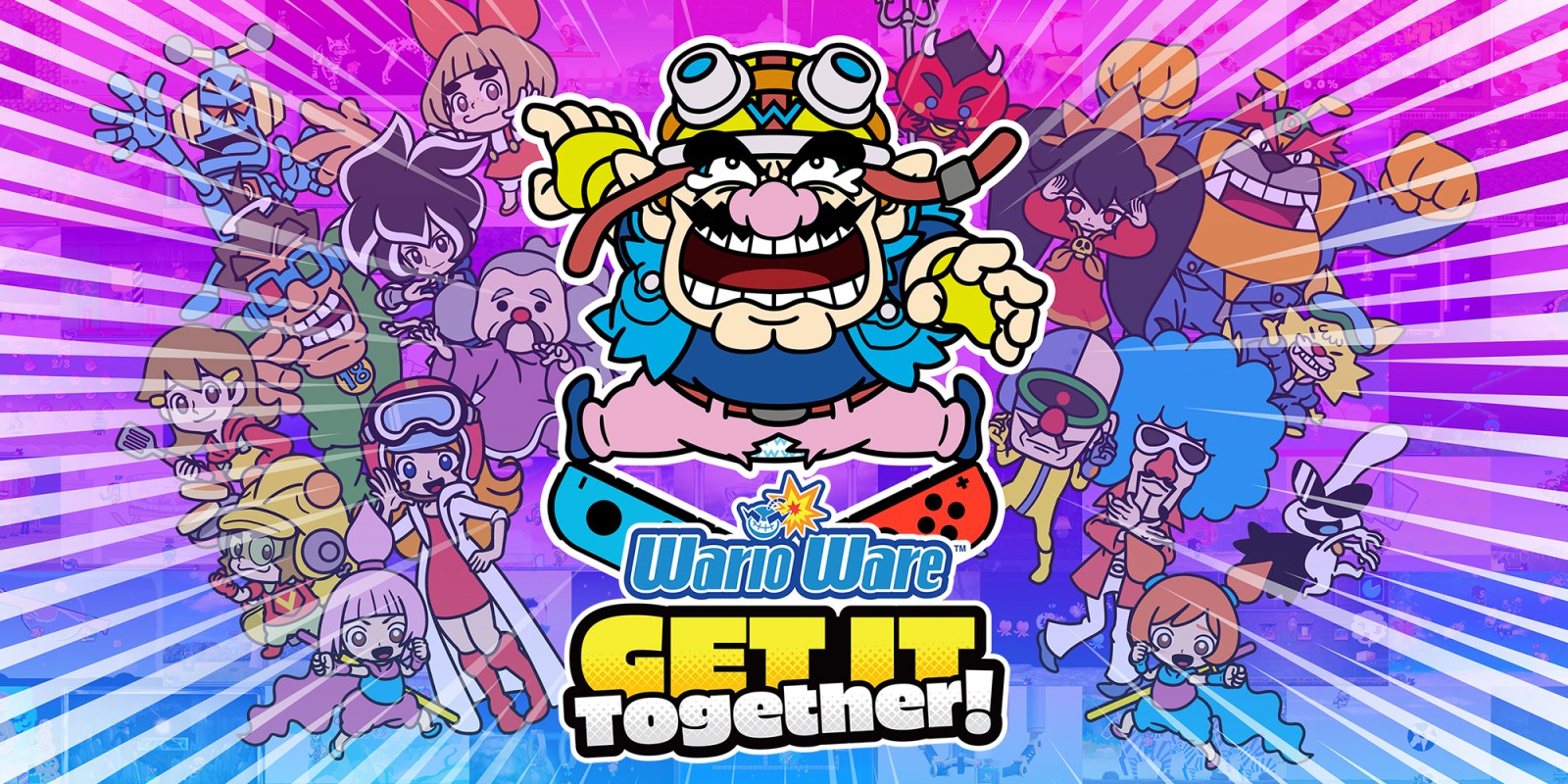 WarioWare: Get It Together!