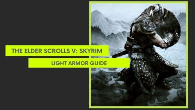 Skyrim Light Armor