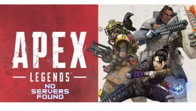 Apex Legends No Servers Found