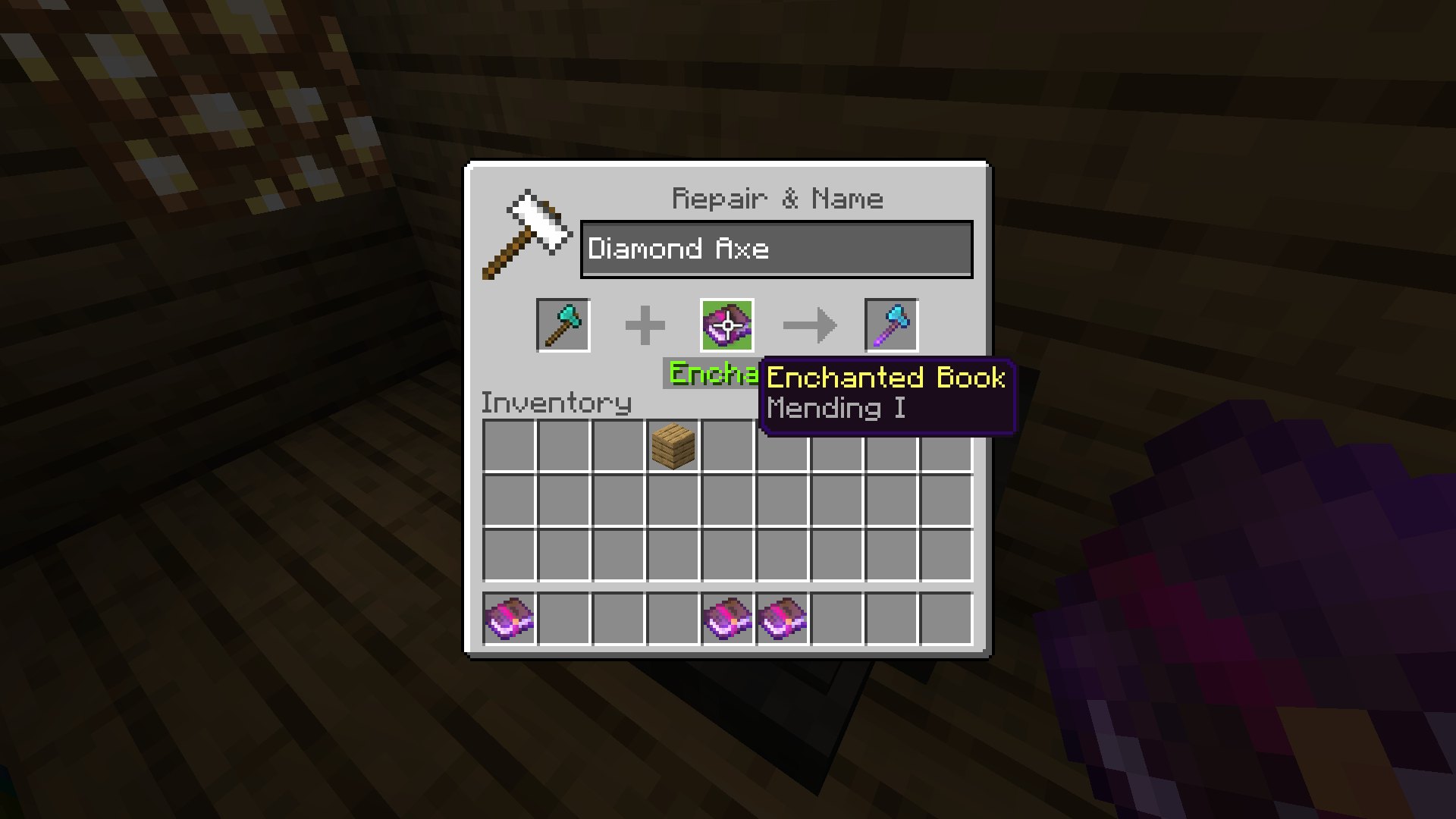 Best Axe Enchantments