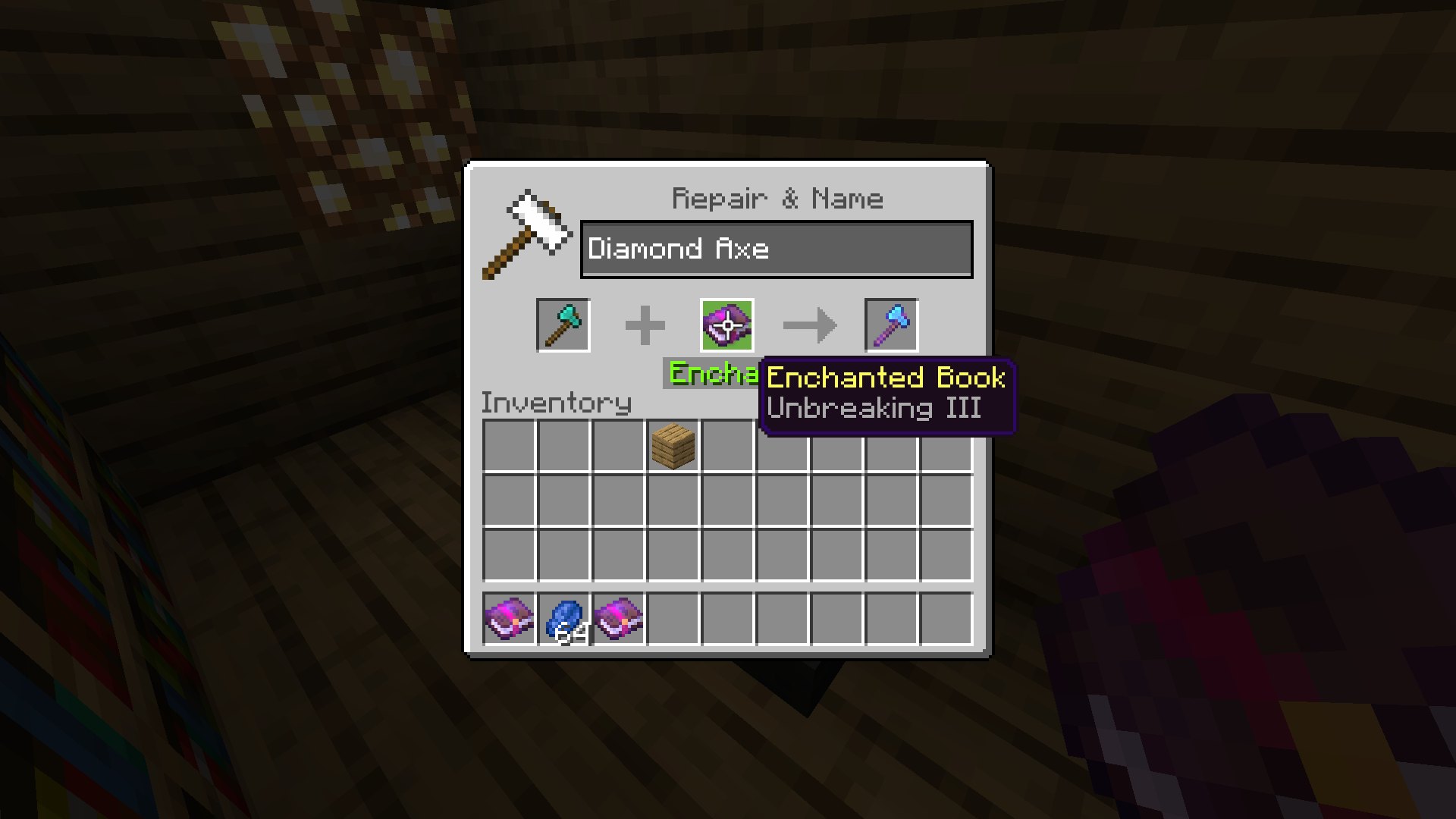 Best Axe Enchantments