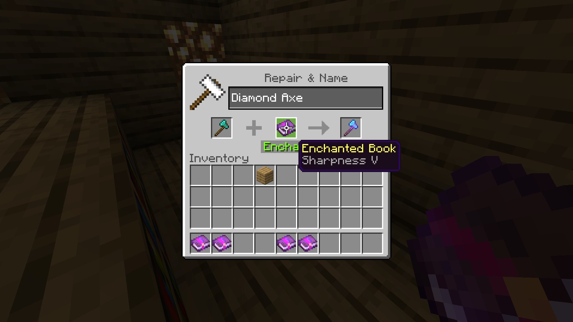 Best Axe Enchantments