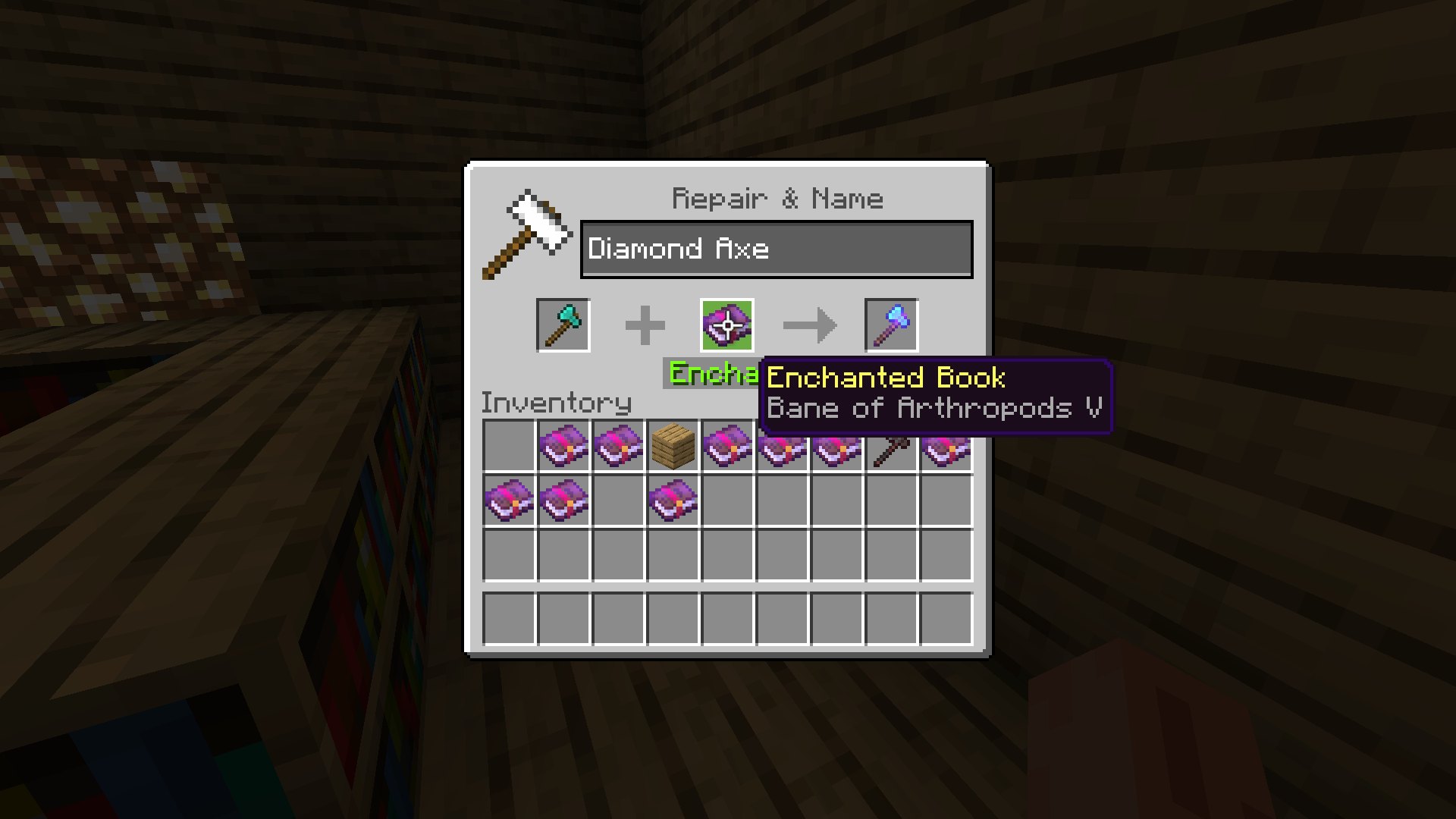 Best Axe Enchantments