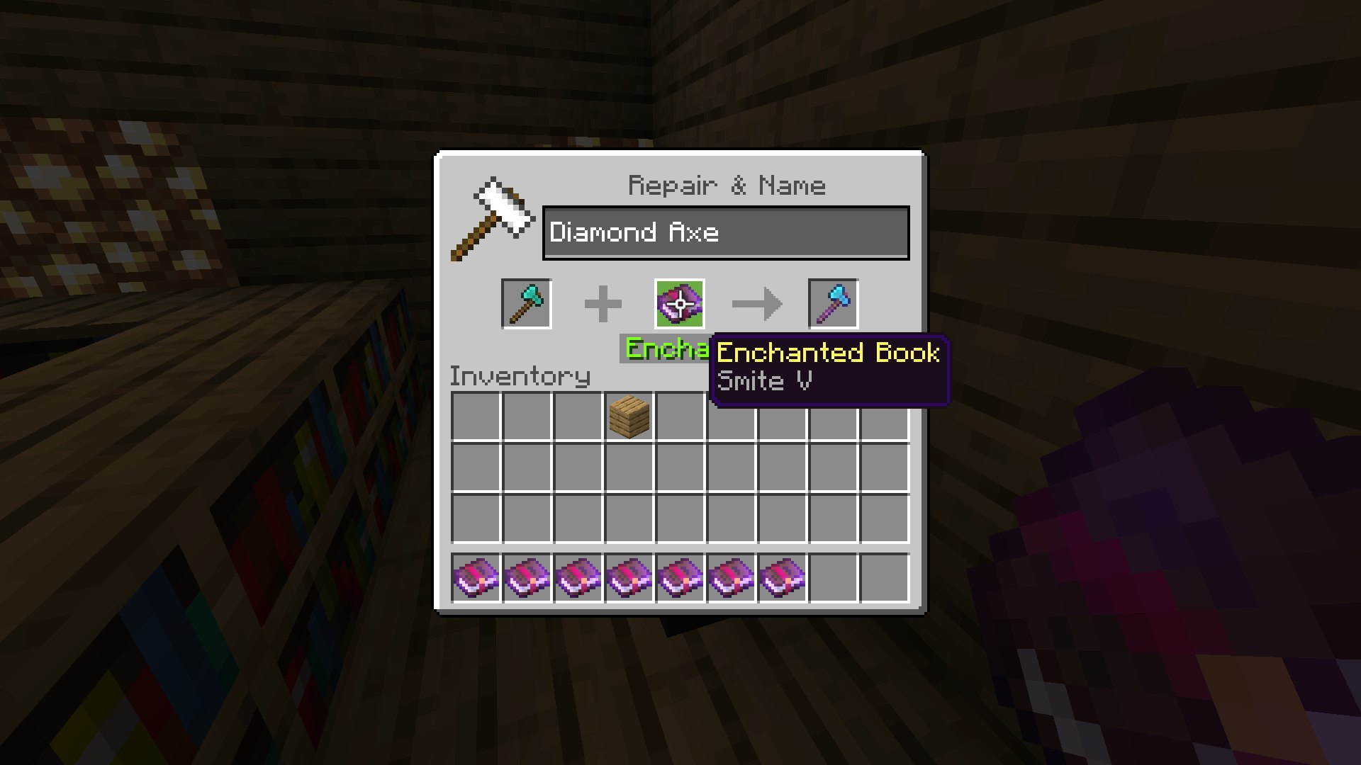 Best Axe Enchantments