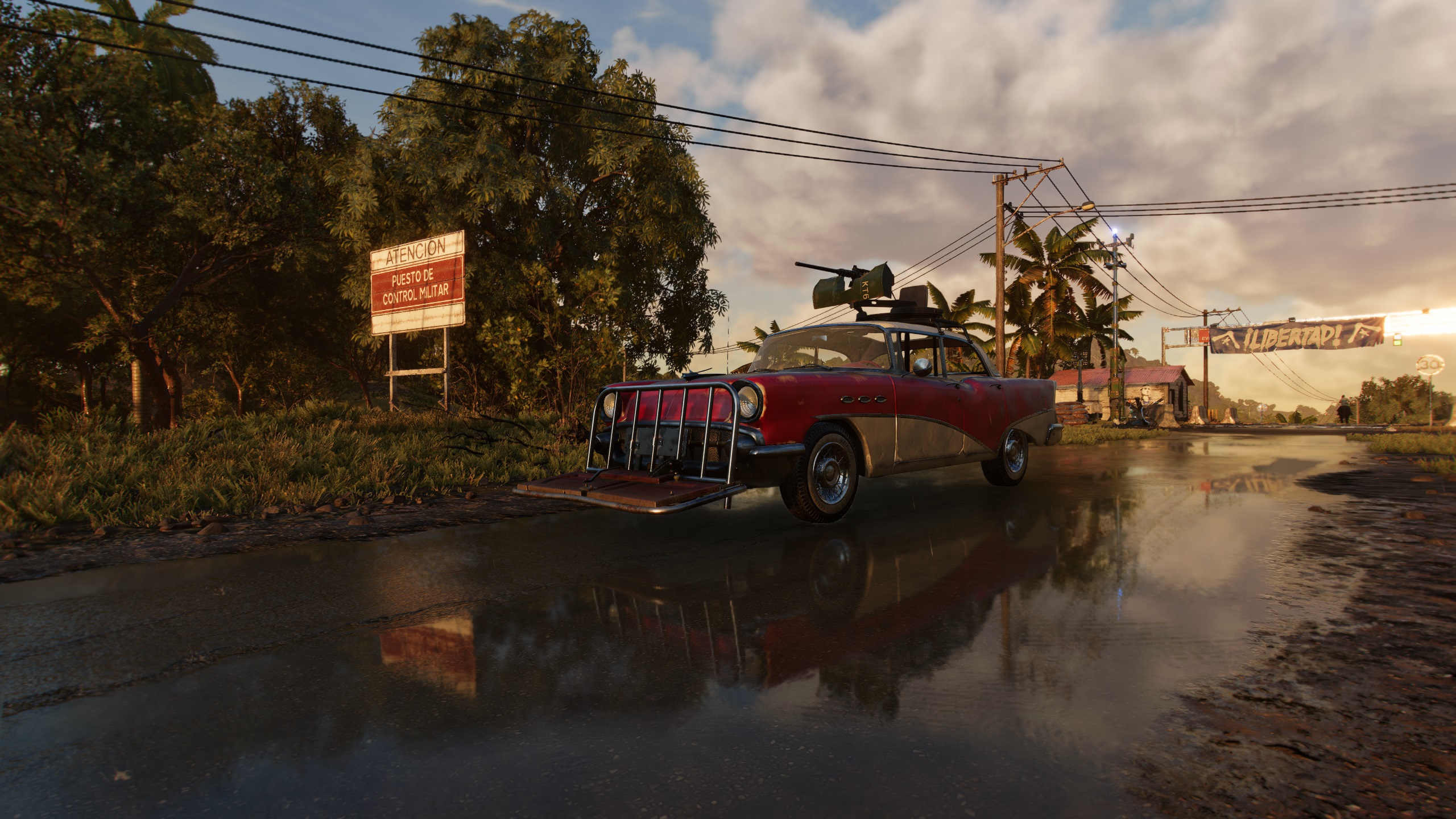 Graphics Settings for Far Cry 6 - DXR Reflections.