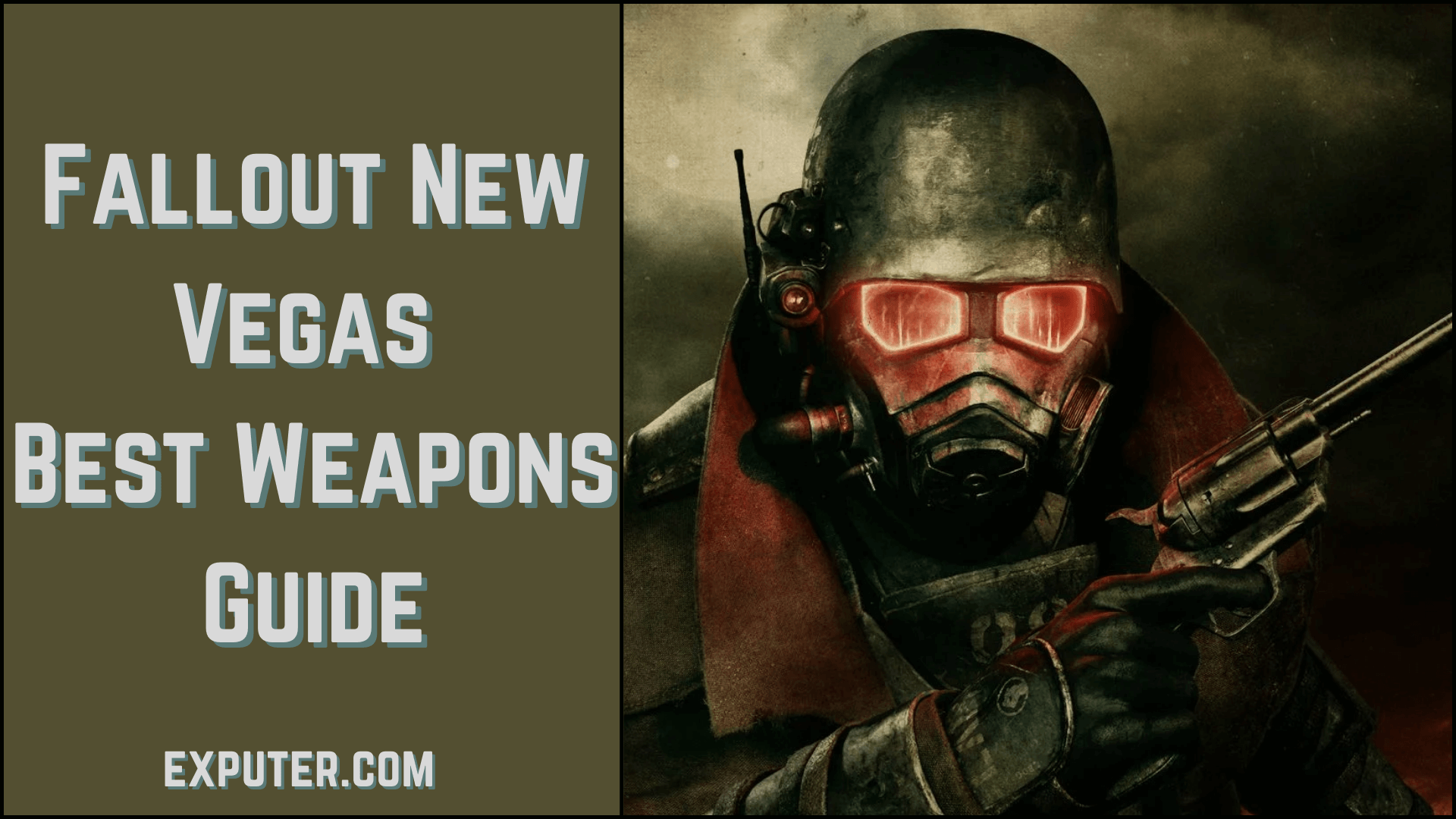 fallout new vegas best weapons and armor