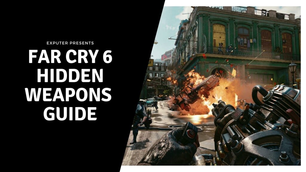 How To Get All Four Rides in Far Cry 6