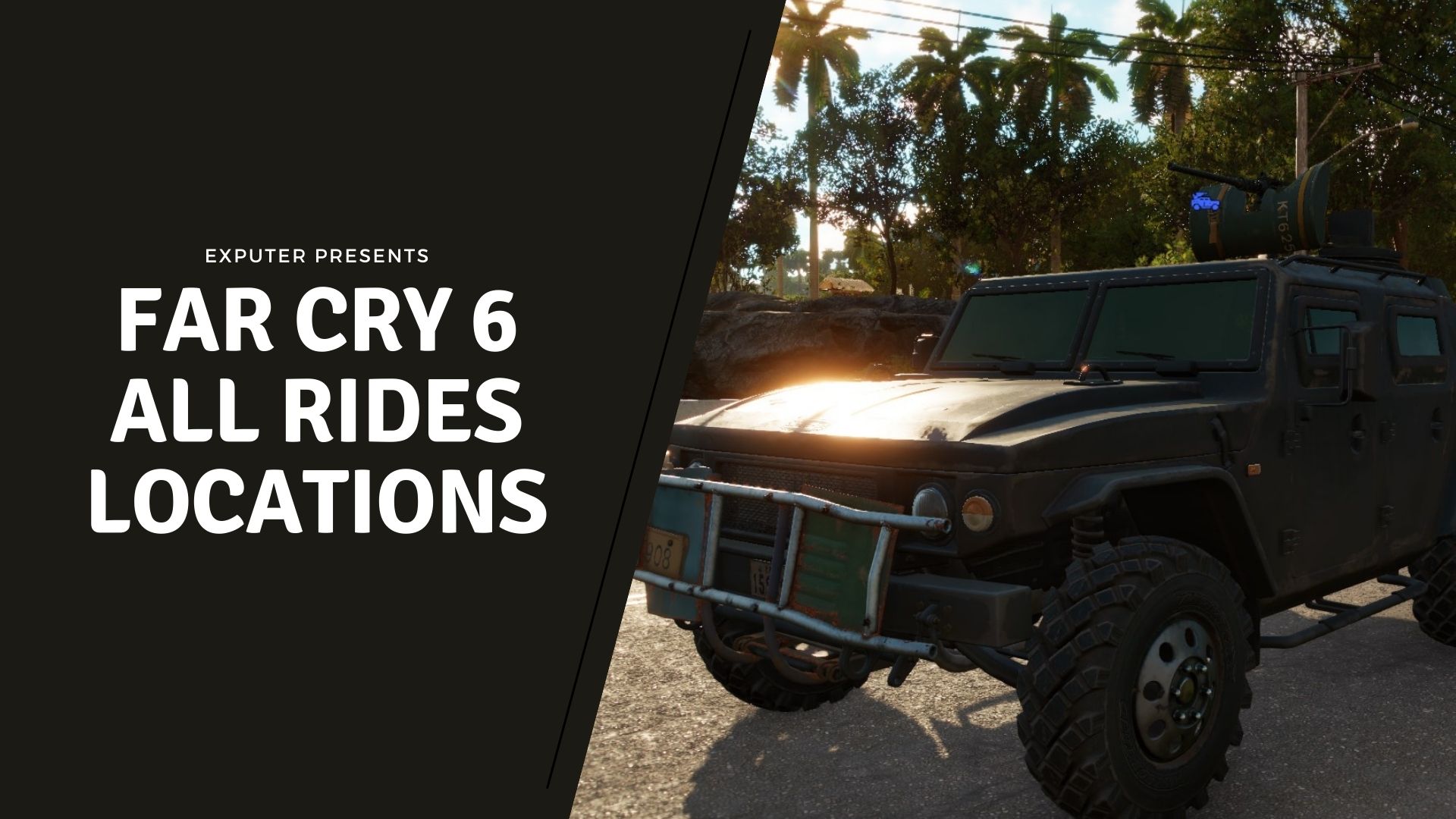 Far Cry 6 Rides: how to unlock all four Rides