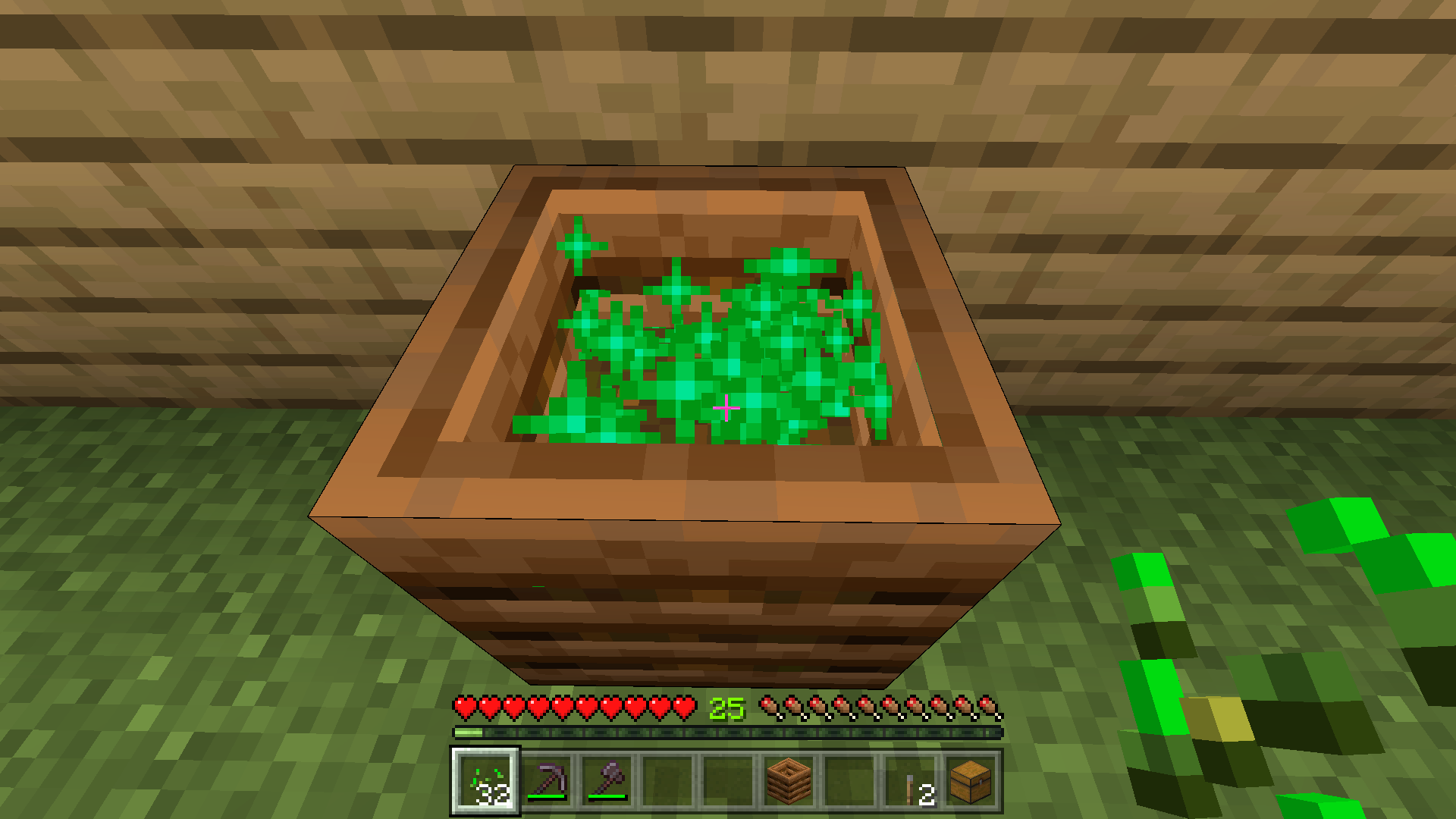 How To Make A Composter In Minecraft